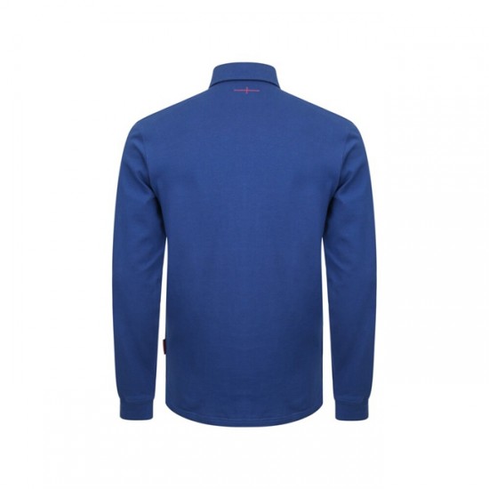 Camisola Inglesa Rugby Classic Equipamento Segundo 2020-2021 Manga Comprida